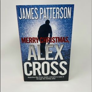 MERRY CHRISTMAS, ALEX CROSS Hardback Book